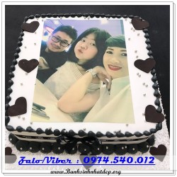 Mẫu Bánh Sinh Nhật Đẹp - A1138